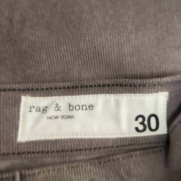 Rag and Bone High Rise Skinny Corduroy Pant Sz.30 - Picture 7 of 11